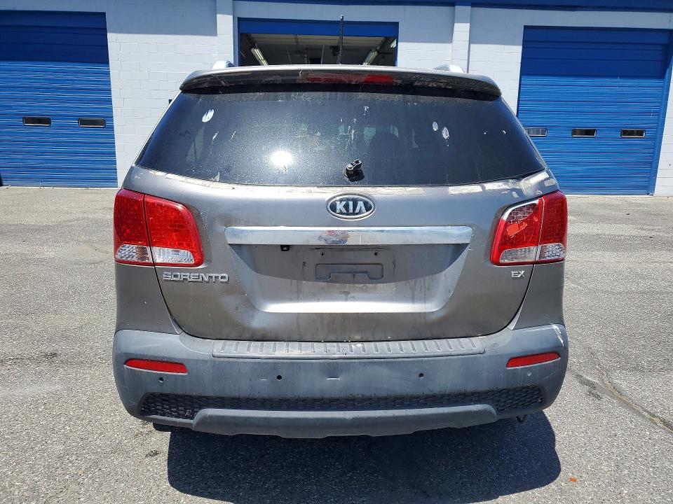 2011 Kia Sorento VIN 5XYKUDA14BG123518 COPART salvage auction — FRONT END, Wa - Vehicle Cert Of Ownership-Titl, sold $400 on 2026-07-20 (photo 6)