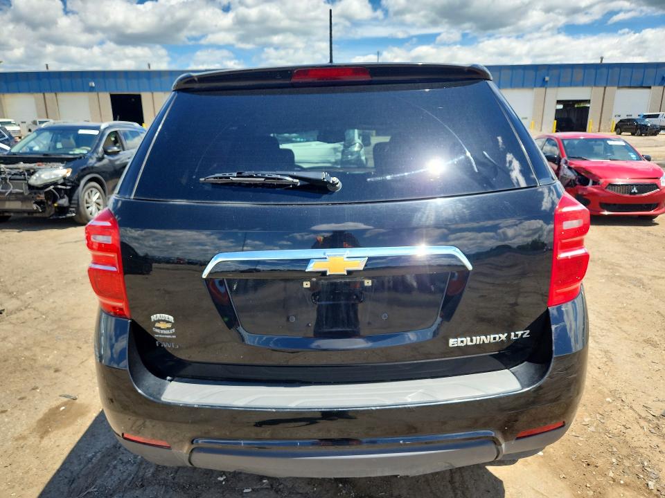 2017 Chevrolet Equinox VIN 2GNALBEK7H1571431 COPART salvage auction — MECHANICAL, Mi - Dealer Only Clean Title, sold $1,500 on 2026-07-02 (photo 6)