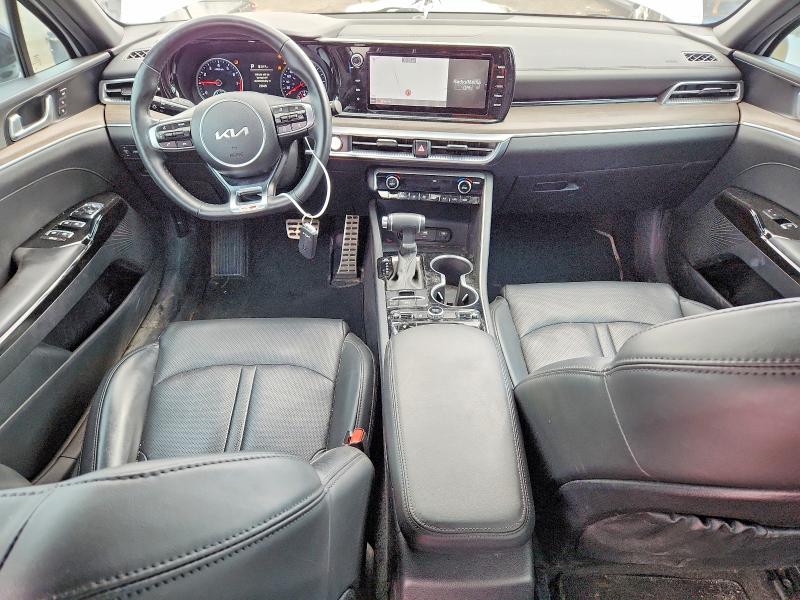 2022 Kia VIN 5XXG64J2XNG089733 COPART salvage auction — REAR END, On - Permit Salvage, sold $6,400 on 2026-07-23 (photo 8)