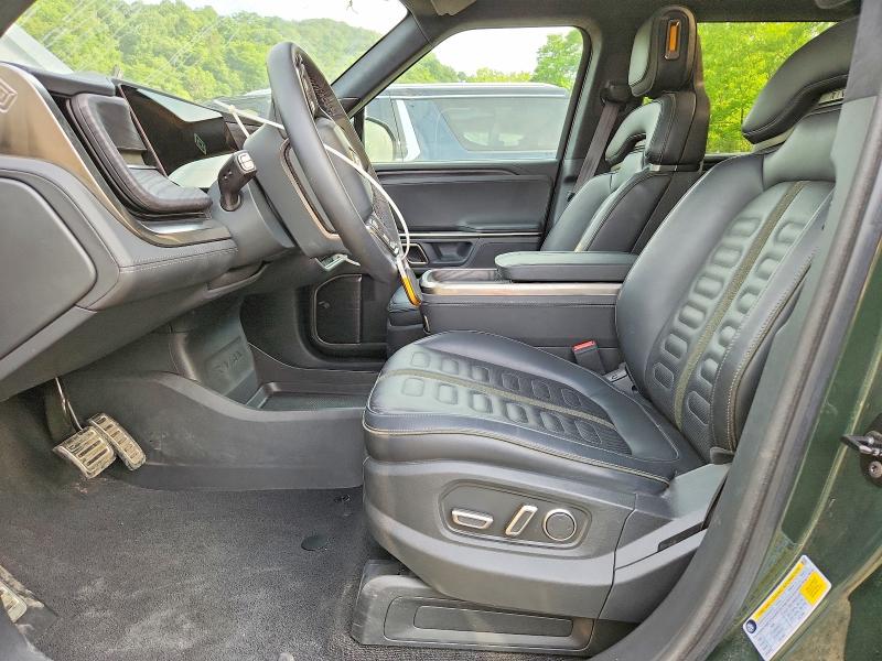 2024 Rivian R1s VIN 7PDSGABA4RN039327 COPART salvage auction — Front End, NJ - CERT OF TITLE-SALVAGE, sold $17,900 on 2026-06-23 (photo 7)