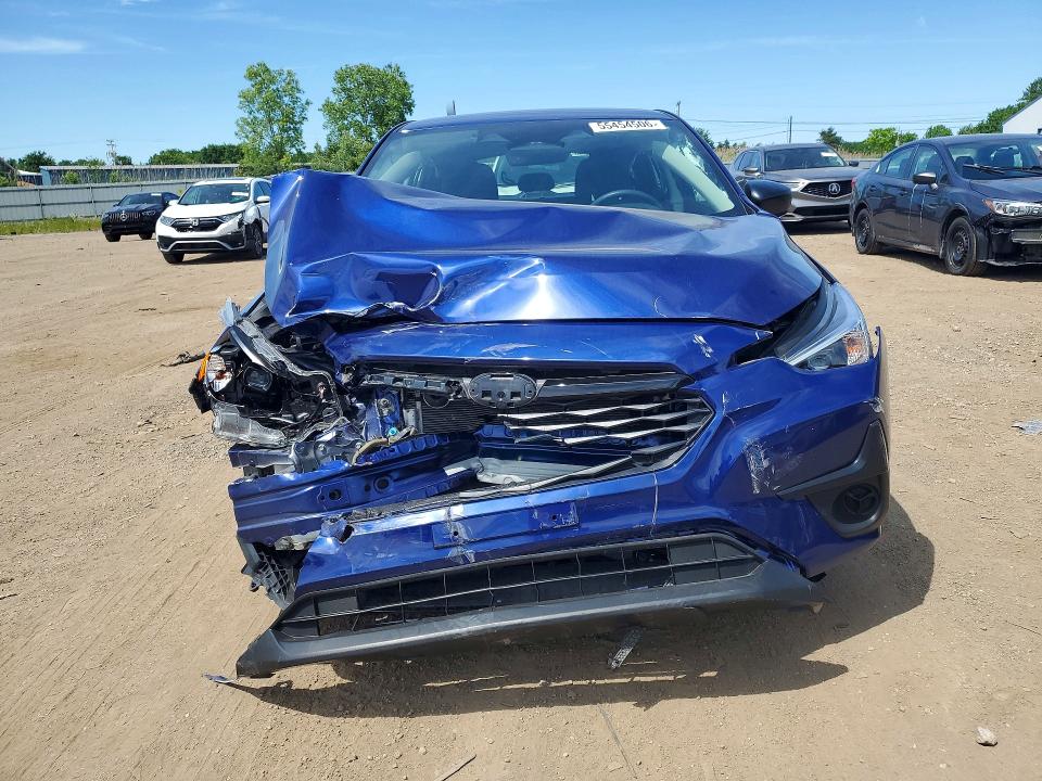 2024 Subaru VIN JF1GUABC4R8310611 COPART salvage auction — FRONT END, Oh - Cert Of Title-Salvage, sold $2,000 on 2026-08-24 (photo 5)