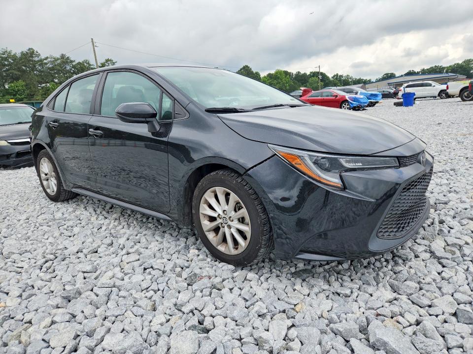 2022 Toyota VIN 5YFVPMAE4NP312144 COPART salvage auction — REAR END, GA - CERT OF TITLE-SALVAGE (P), sold $4,800 on 2026-07-14 (photo 4)