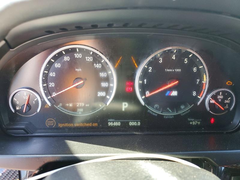 2016 BMW X6 VIN 5YMKW8C56G0R43752 COPART salvage auction — ALL OVER, Ca - Dis/Dlr/Exp Only Clean Title, sold $7,600 on 2026-07-28 (photo 9)