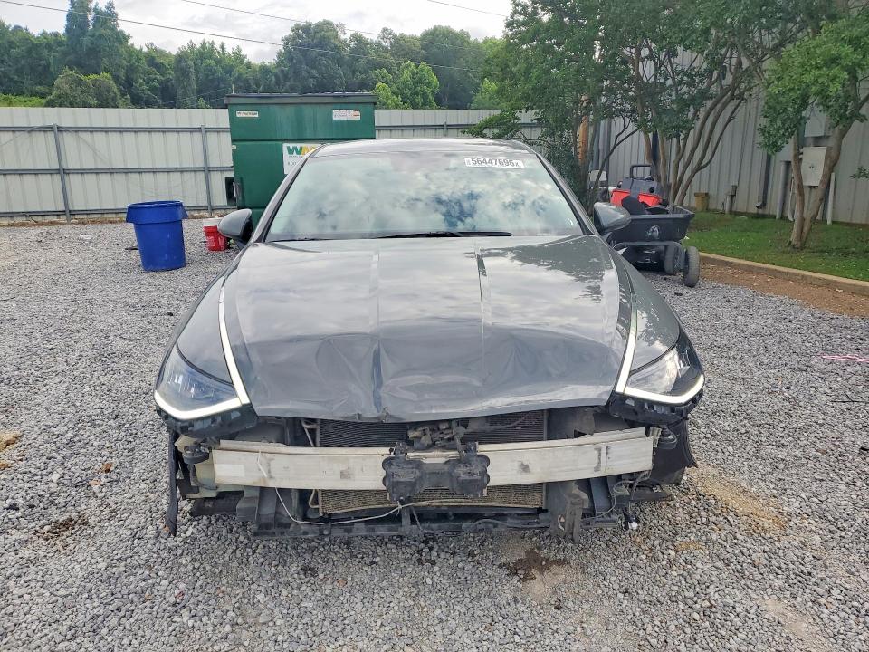 2020 Hyundai Sonata VIN 5NPEF4JA6LH020974 COPART salvage auction — FRONT END, Ms - Cert Of Title-Salvaged, sold $2,800 on 2026-07-22 (photo 5)