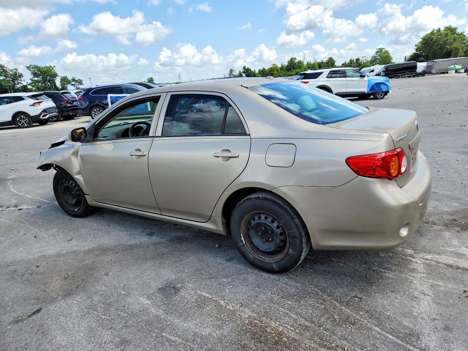 2010 Toyota Corolla VIN 2T1BU4EE1AC353802 COPART salvage auction — FRONT END, FL - CERT OF TITLE SLVG REBUILDABLE, sold $1,200 on 2026-07-02 (photo 2)