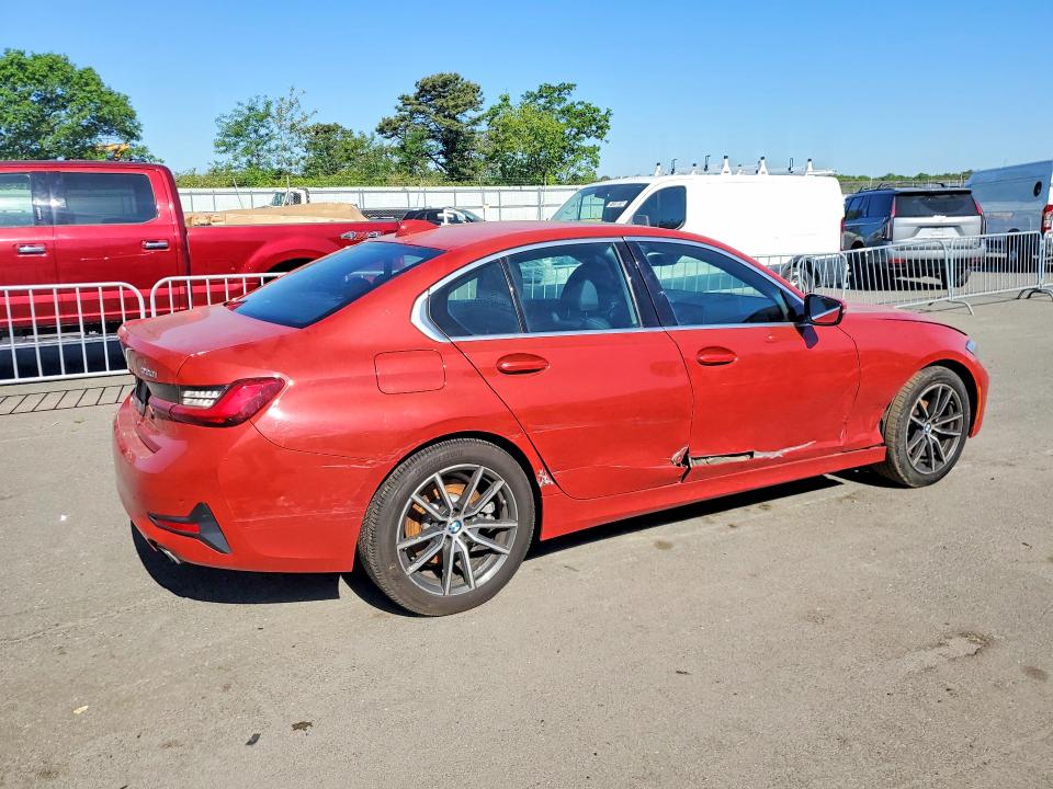 2021 BMW 3 series VIN 3MW5R7J03M8B60160 COPART salvage auction — SIDE, WV - CERTIFICATE OF TITLE, sold $10,900 on 2026-07-14 (photo 3)