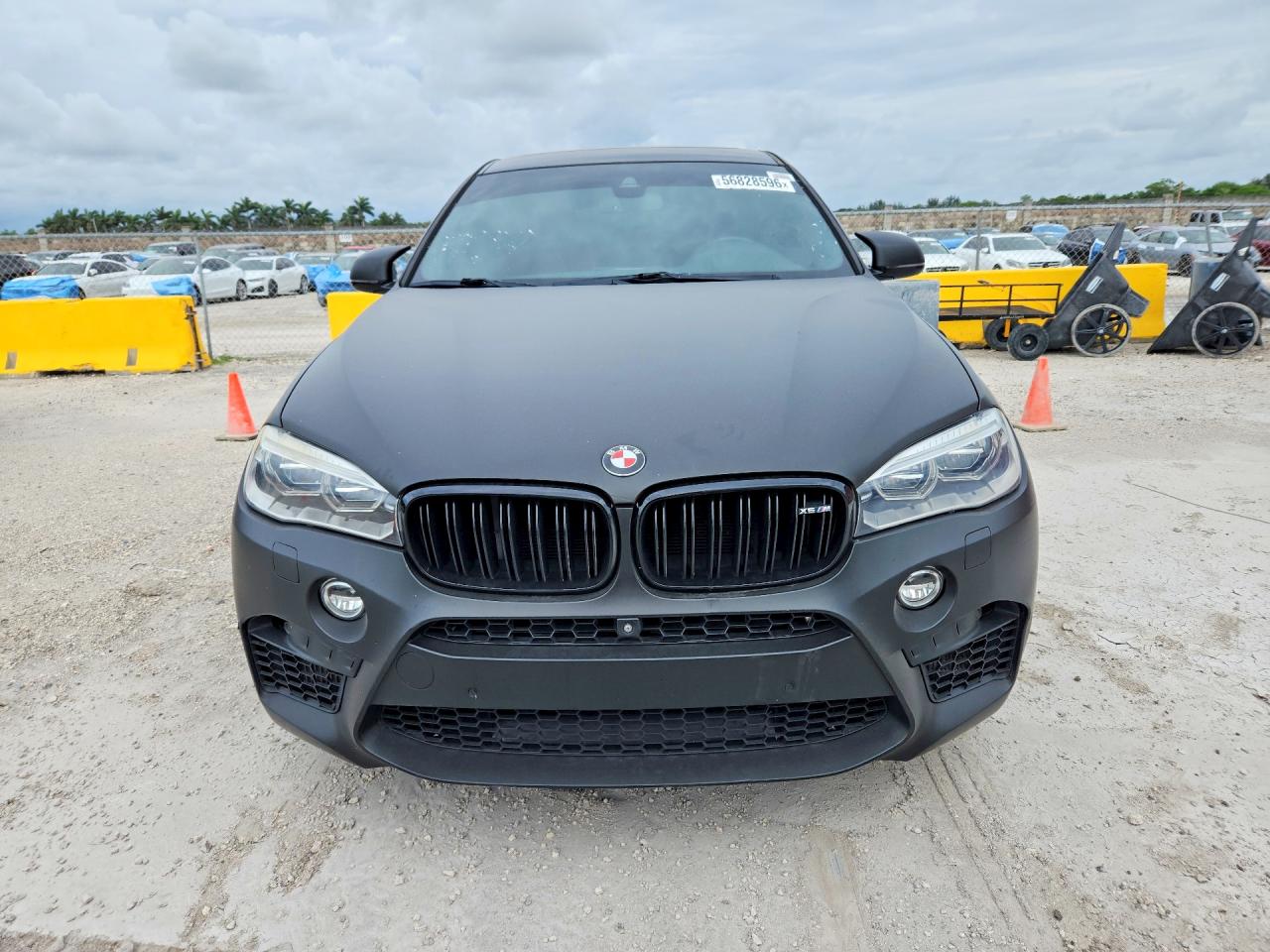 2017 BMW X6 VIN 5YMKW8C34H0U72135 COPART salvage auction — Minor Dent/Scratches, FL - CERTIFICATE OF TITLE (P), sold $15,200 on 2026-07-01 (photo 5)