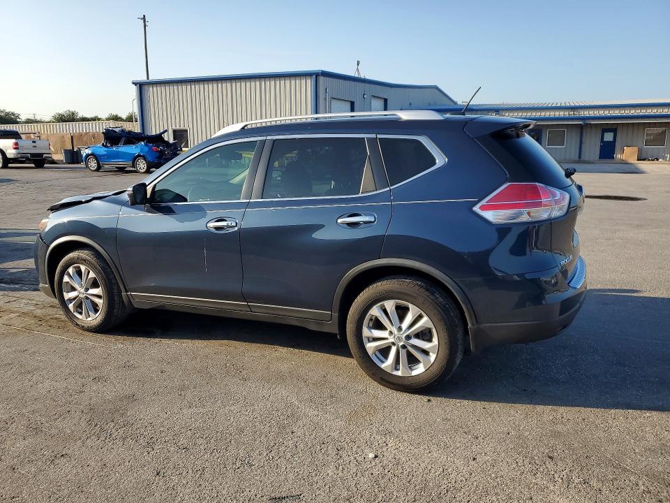 2016 Nissan Rogue VIN KNMAT2MTXGP677621 COPART salvage auction — FRONT END, Fl - Cert Of Title Slvg Rebuildable, sold $2,300 on 2026-07-14 (photo 2)