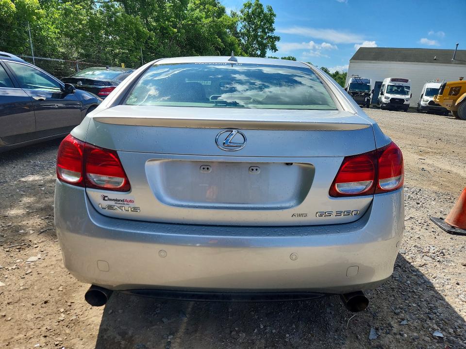2007 Lexus Gs 350 VIN JTHCE96S770009508 COPART salvage auction — FRONT END, Oh - Cert Of Title-Salvage, sold $1,900 on 2026-07-15 (photo 6)