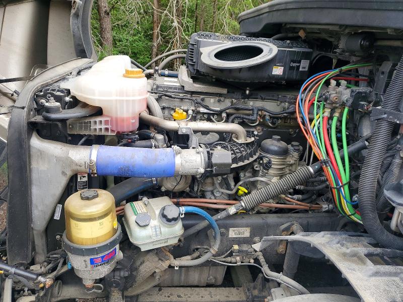2021 Freightliner Cascadia 126 VIN 3AKJHHDR3MSMH8723 COPART salvage auction — MINOR DENT/SCRATCHES, MS - CERTIFICATE OF TITLE, sold $23,500 on 2026-07-21 (photo 7)