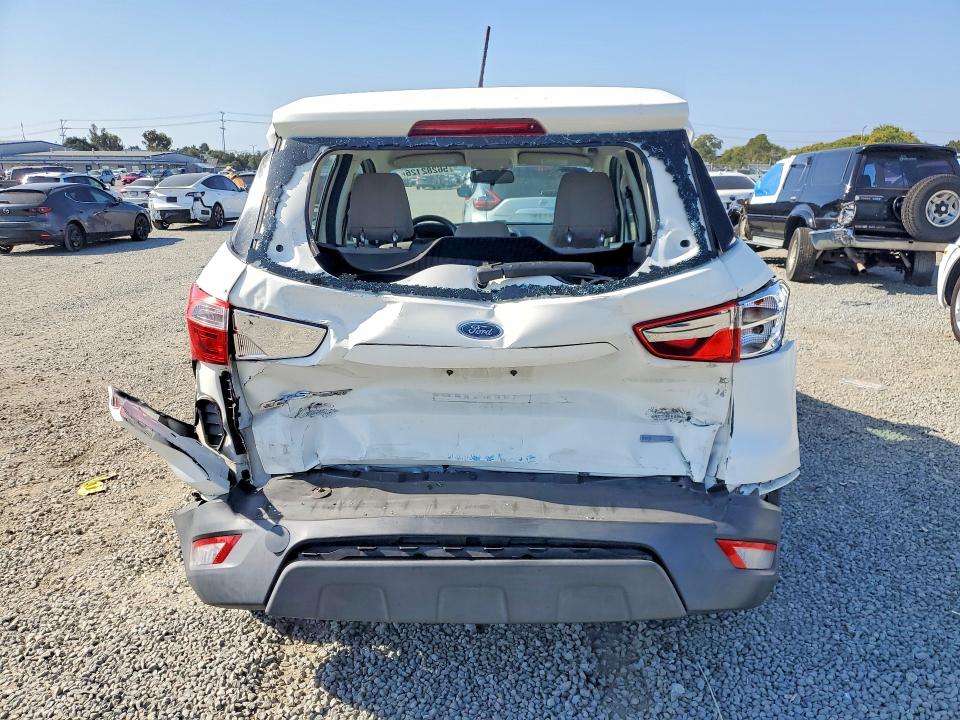 2018 Ford VIN MAJ3P1RE4JC234998 COPART salvage auction — REAR END, Ca - Salvage Certificate, sold $1,450 on 2026-07-28 (photo 6)