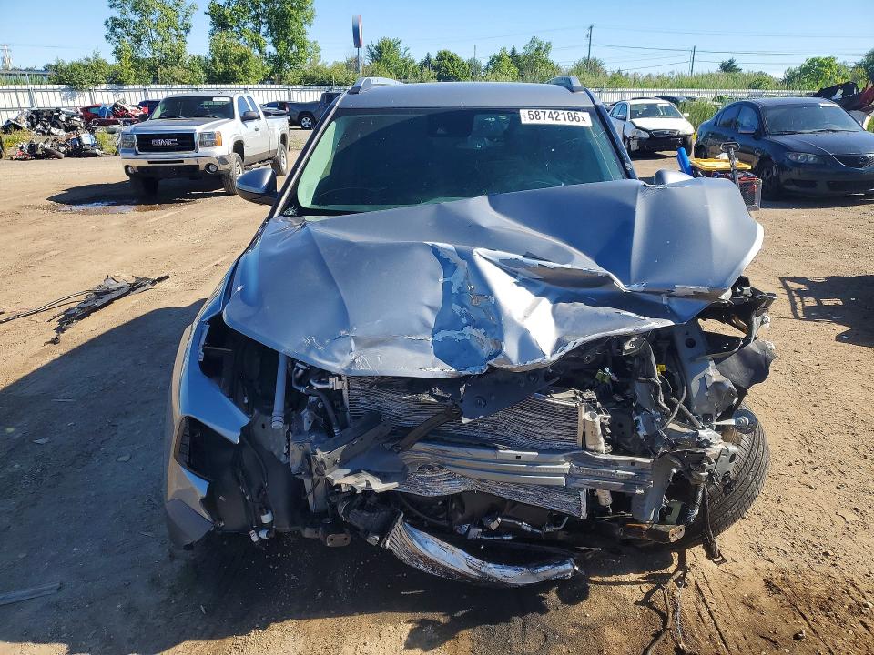 2023 Chevrolet VIN KL79MRSL4PB153886 COPART salvage auction — FRONT END, Oh - Cert Of Title-Salvage, sold $1,600 on 2026-07-27 (photo 5)