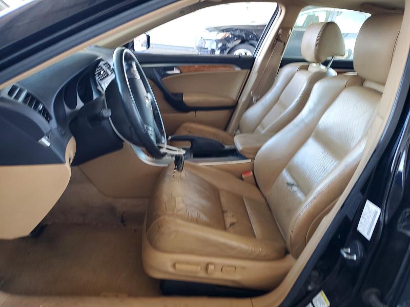 2006 Acura Tl VIN 19UUA66216A077605 COPART salvage auction — SIDE, Ca - Salvage Certificate, sold $500 on 2026-07-09 (photo 7)