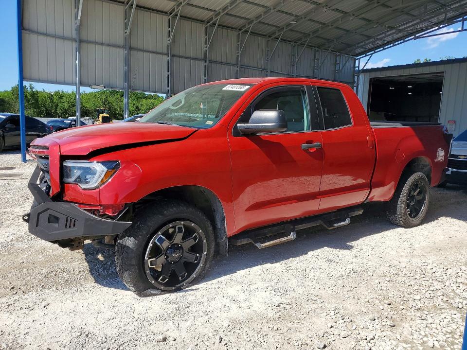 2013 Toyota Tundra VIN 5TFUM5F12DX042430 COPART salvage auction — FRONT END, Mo - Salvage Certificate Of Title, sold $5,600 on 2026-07-27 (photo 1)