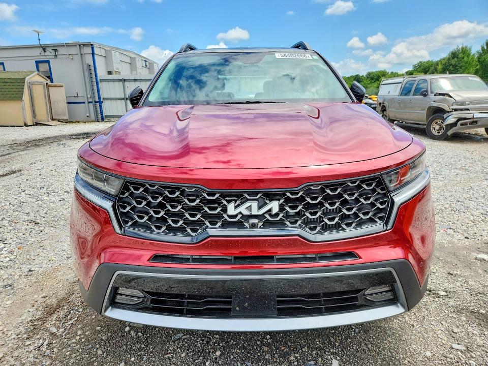 2023 Kia VIN 5XYRKDLF5PG221610 COPART salvage auction — REAR END, Ar - Cert Of Title-Salvage, sold $9,600 on 2026-07-27 (photo 5)