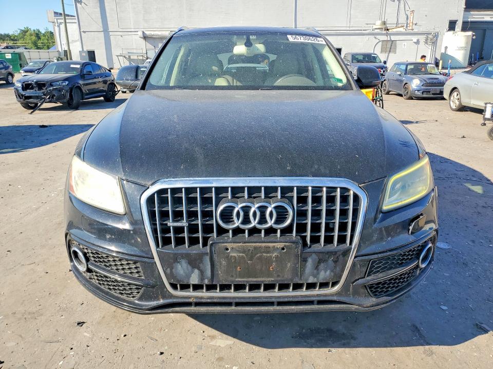 2013 Audi Q5 VIN WA1DGAFP5DA058073 COPART salvage auction — FRONT END, Va - Certificate Of Title, sold $1,050 on 2026-07-22 (photo 5)
