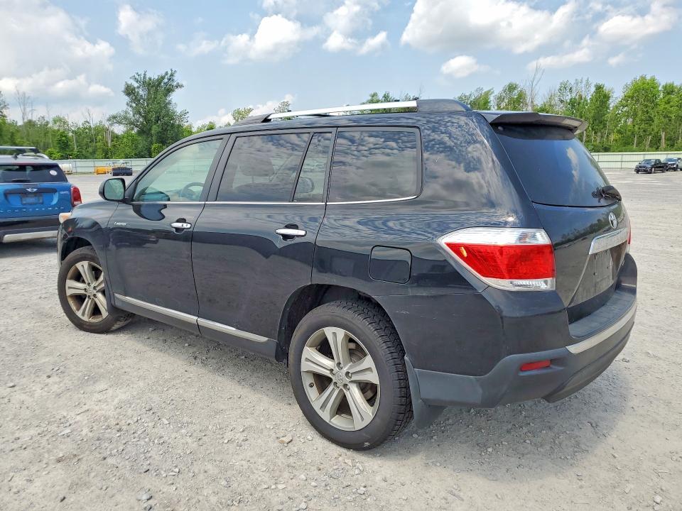 2011 Toyota Highlander VIN 5TDDK3EH7BS091571 COPART salvage auction — SIDE, Ny - Mv-907A Salvage Certificate, sold $4,100 on 2026-07-13 (photo 2)