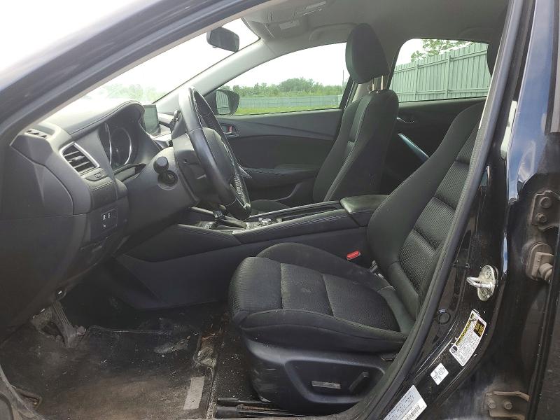 2016 Mazda 6 VIN JM1GJ1V56G1473881 COPART salvage auction — FRONT END, On - Permit Salvage, sold $300 on 2026-07-16 (photo 7)