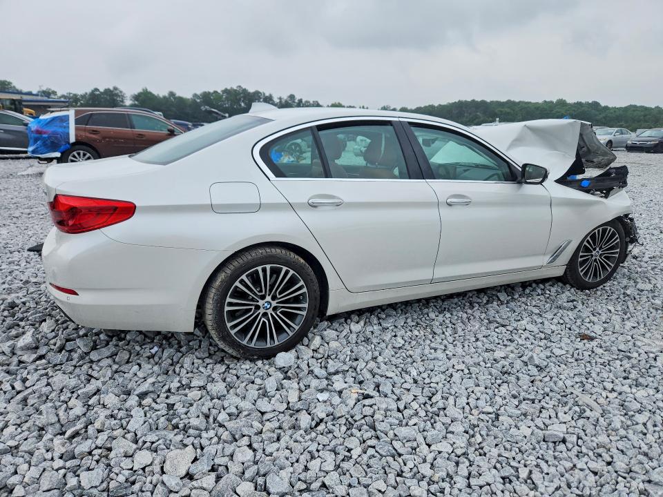 2018 BMW 5er VIN WBAJE5C54JWA94702 COPART salvage auction — FRONT END, Sc - Cert Of Title-Salvage, sold $2,450 on 2026-08-04 (photo 3)