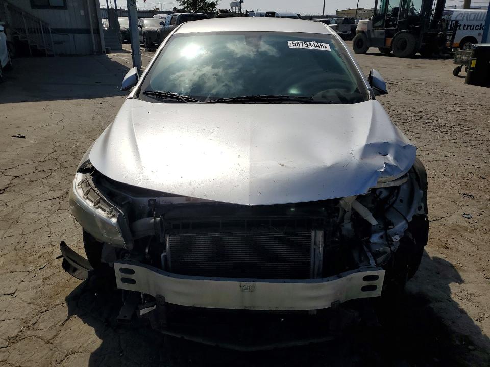 2018 Chevrolet Malibu VIN 1G1ZD5ST4JF155612 COPART salvage auction — FRONT END, Ca - Salvage Certificate, sold $225 on 2026-07-30 (photo 5)