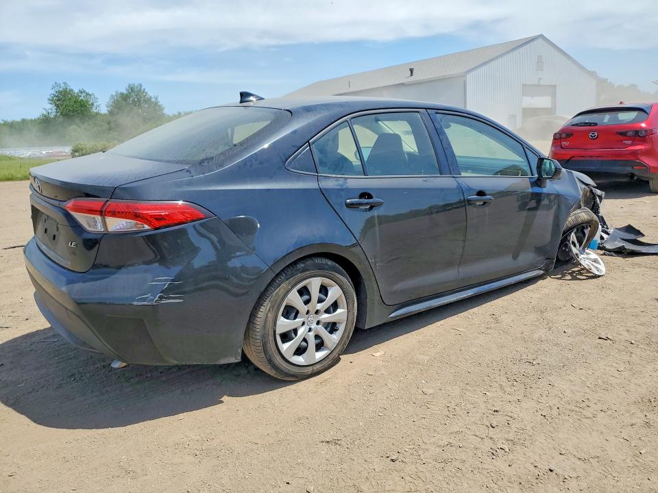 2020 Toyota Corolla VIN JTDEPRAE6LJ010840 COPART salvage auction — FRONT END, Oh - Cert Of Title-Salvage, sold $3,400 on 2026-07-02 (photo 3)