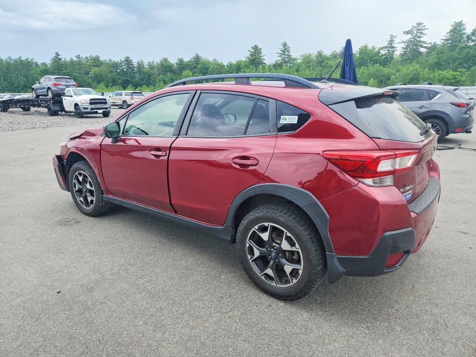 2019 Subaru Xv VIN JF2GTAAC6K8233777 COPART salvage auction — FRONT END, Me - Cert Of Title-Salvage Collisio, sold $950 on 2026-07-15 (photo 2)