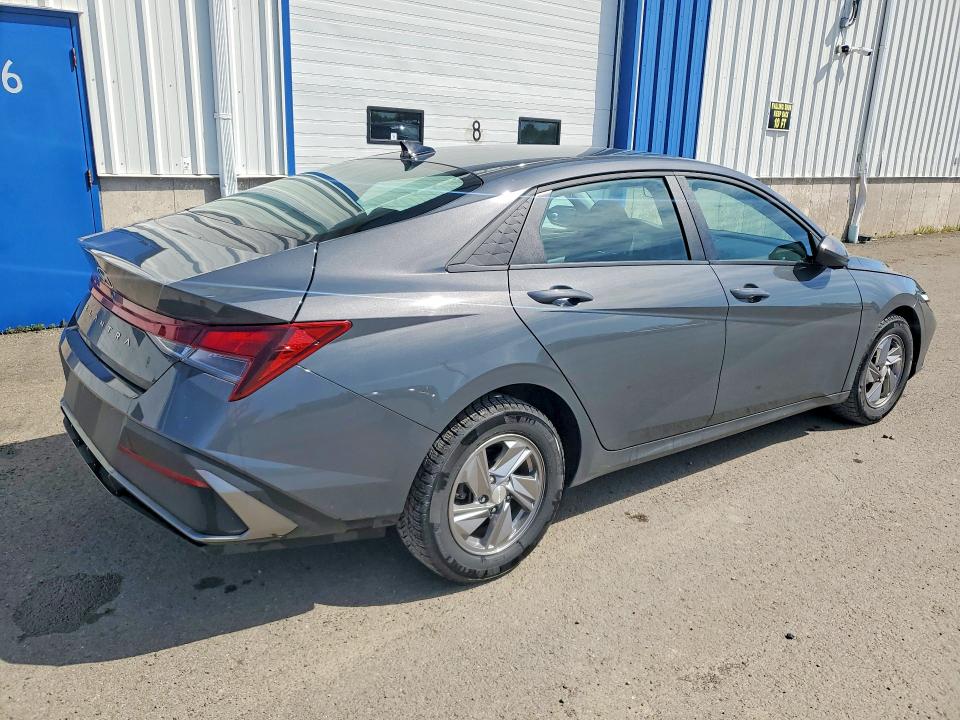 2025 Hyundai Elantra VIN KMHLM4DG9SU924864 COPART salvage auction — NORMAL WEAR, Nb - Clean Title (P), sold $16,650 on 2026-07-03 (photo 3)