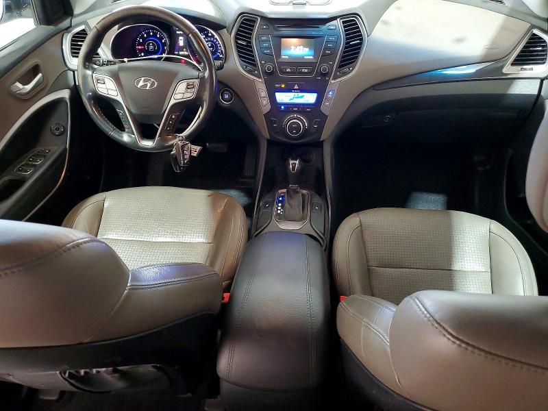 2016 Hyundai Santa fe VIN 5XYZUDLB2GG310235 COPART salvage auction — REAR END, Pa - Certificate Of Salvage, sold $2,350 on 2026-07-09 (photo 8)