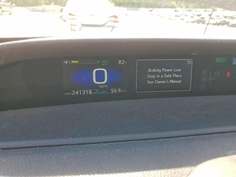 2022 Toyota Prius VIN JTDKAMFP9N3227324 COPART salvage auction — FRONT END, Salvage Title, sold $4,850 on 2026-07-29 (photo 9)