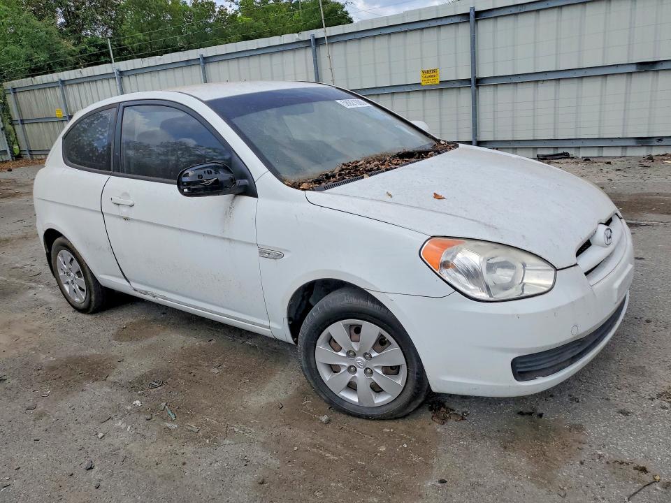 2011 Hyundai Accent VIN KMHCM3AC1BU186571 COPART salvage auction — NORMAL WEAR, GA - BILL OF SALE, sold $350 on 2026-07-30 (photo 4)