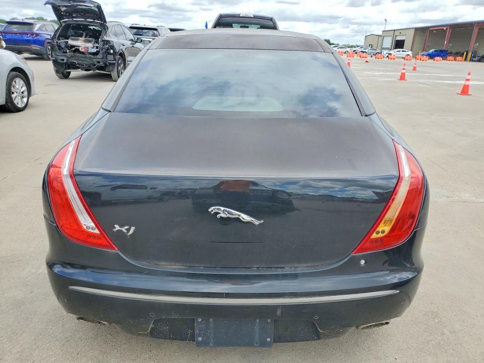 2011 Jaguar Xj series VIN SAJWA1CB3BLV07424 COPART salvage auction — MECHANICAL, Mo - Certificate Of Title, sold $175 on 2026-07-02 (photo 6)
