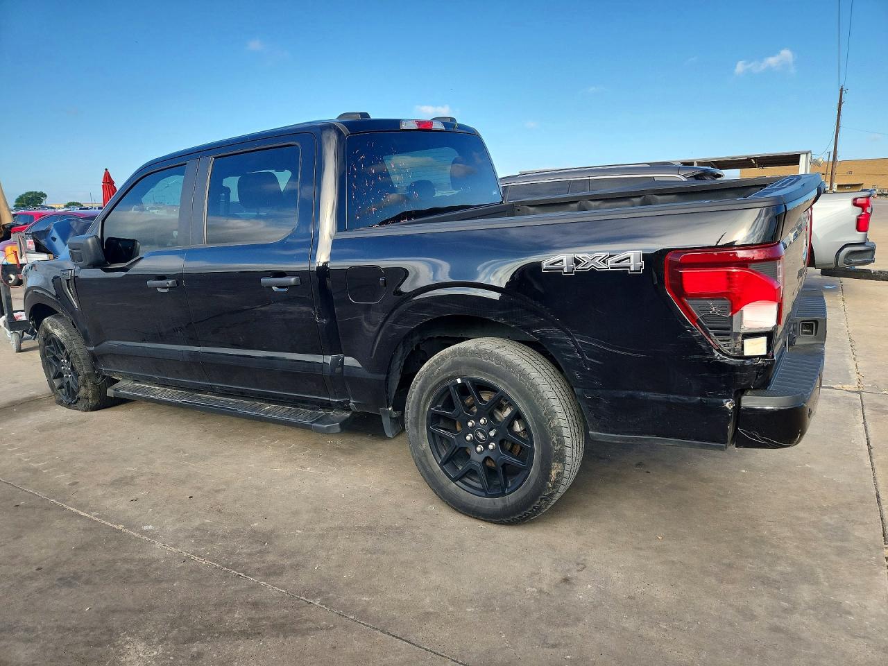 2024 Ford F-150 Lightning VIN 1FTFW2L59RKE20255 COPART salvage auction — Front End, TX - CERTIFICATE OF TITLE, sold $9,600 on 2026-07-09 (photo 2)