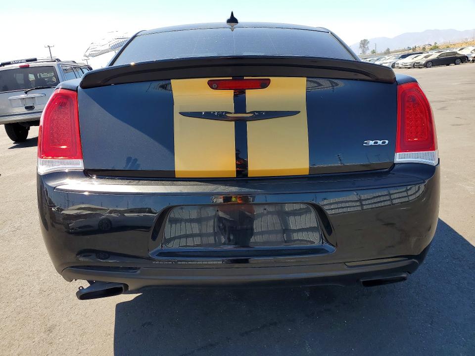 2017 Chrysler 300 VIN 2C3CCAAG1HH621698 COPART salvage auction — FRONT END, Ca - Salvage Certificate, sold $1,400 on 2026-07-29 (photo 6)