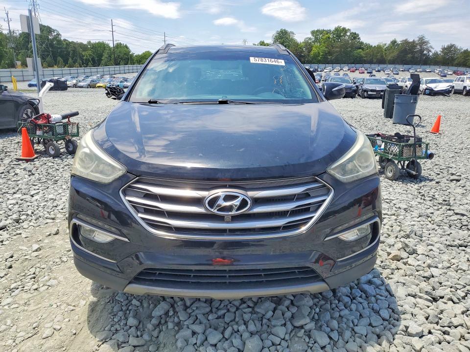 2017 Hyundai VIN 5XYZW4LA6HG464370 COPART salvage auction — MECHANICAL, Sc - Dealer Only Clean Title, sold $5,900 on 2026-07-15 (photo 5)