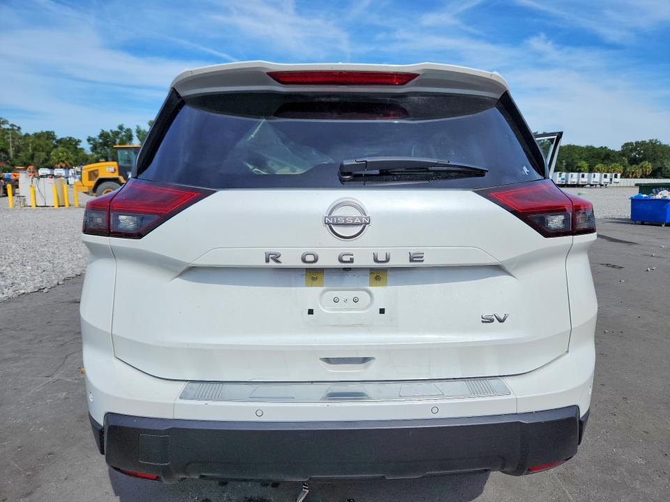 2024 Nissan Rogue VIN JN8BT3BA3RW351376 COPART salvage auction — FRONT END, Fl - Cert Of Title Slvg Rebuildable, sold $7,200 on 2026-07-27 (photo 6)