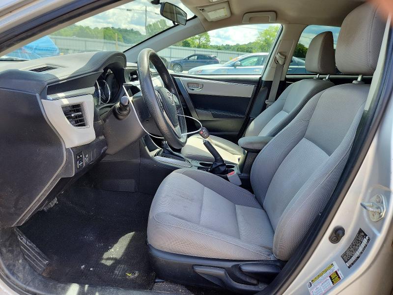 2014 Toyota VIN 5YFBURHE4EP176001 COPART salvage auction — FRONT END, TN - SALVAGE CERTIFICATE, sold $3,150 on 2026-07-27 (photo 7)