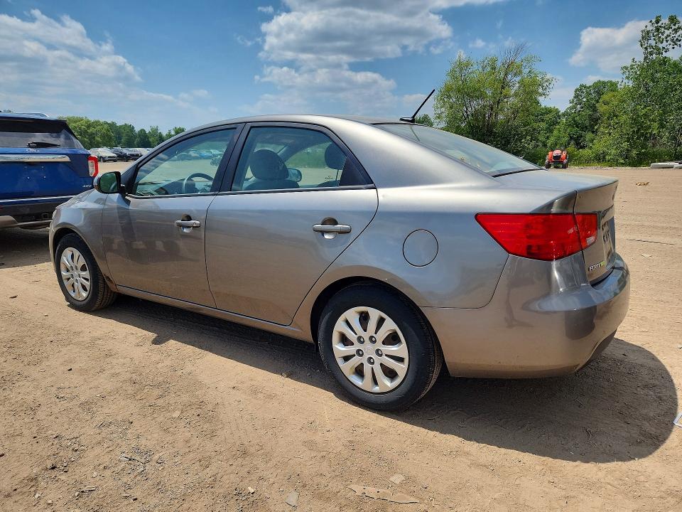 2012 Kia VIN KNAFU4A20C5632846 COPART salvage auction — HAIL, Oh - Cert Of Title-Salvage, sold $825 on 2026-07-02 (photo 2)