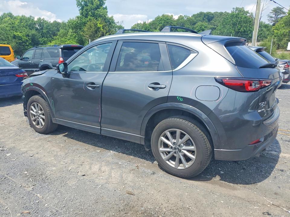 2025 Mazda Cx-5 VIN JM3KFBCL7S0572024 COPART salvage auction — FRONT END, Pa - Certificate Of Salvage, sold $7,600 on 2026-07-20 (photo 2)