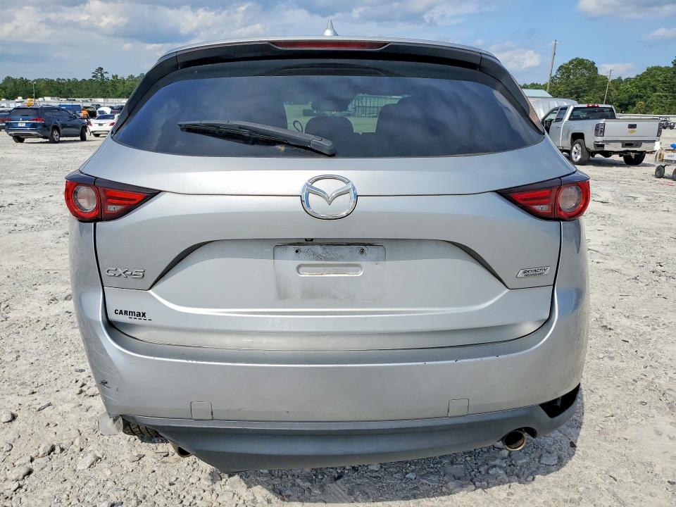 2018 Mazda Cx-5 VIN JM3KFADM9J0330089 COPART salvage auction — REAR END, Ga - Cert Of Title-Salvage, sold $5,500 on 2026-07-27 (photo 6)