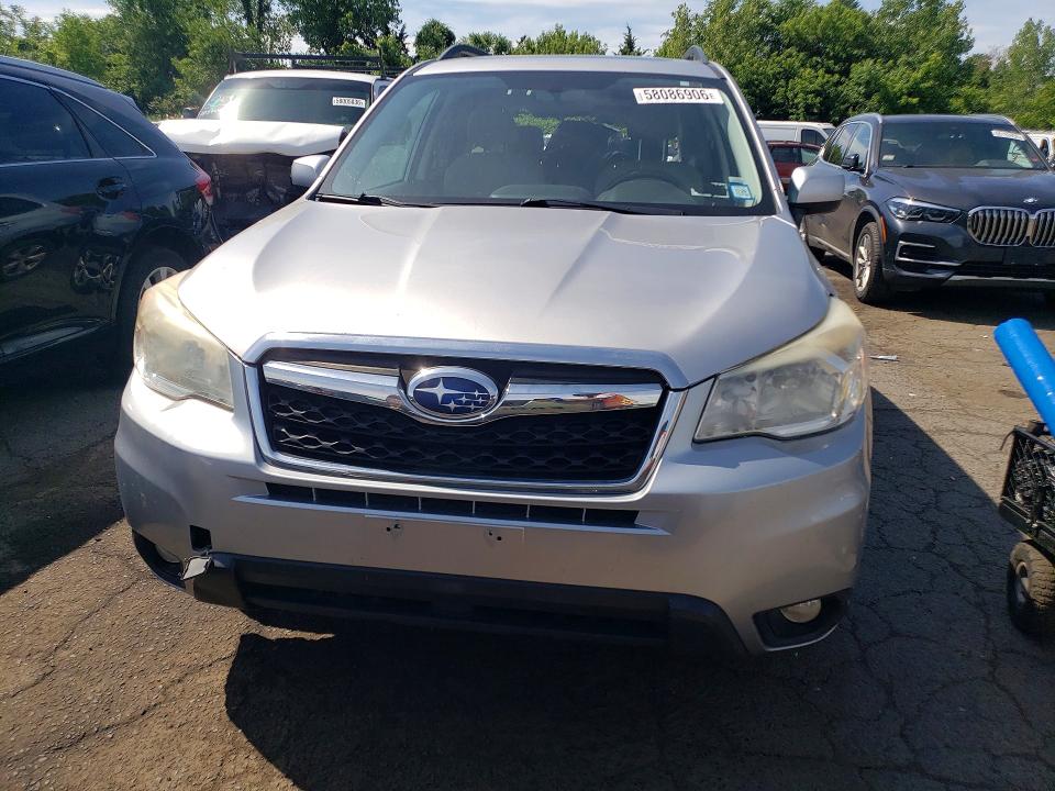 2014 Subaru Forester VIN JF2SJAJC3EH431303 COPART salvage auction — REAR END, Ct - Cert Of Title-Salvage, sold $475 on 2026-07-10 (photo 5)