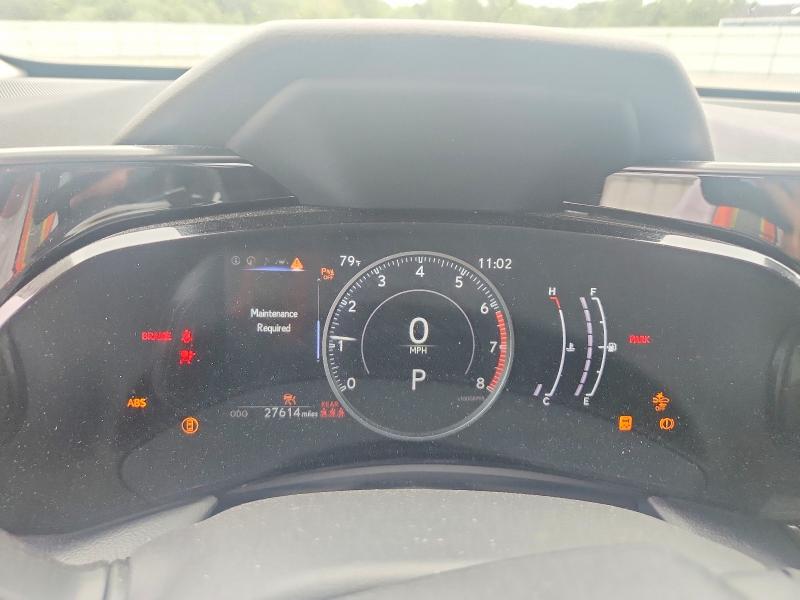2023 Lexus VIN JTJGGCEZ2P5005584 COPART salvage auction — FRONT END, Ma - Cert Of Title-Salvage, sold $18,600 on 2026-07-29 (photo 9)