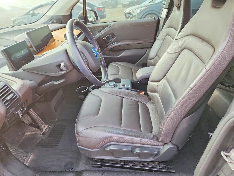 2018 BMW I3 VIN WBY7Z4C51JVC34639 COPART salvage auction — SIDE, On - Permit Salvage, sold $1,800 on 2026-07-28 (photo 7)