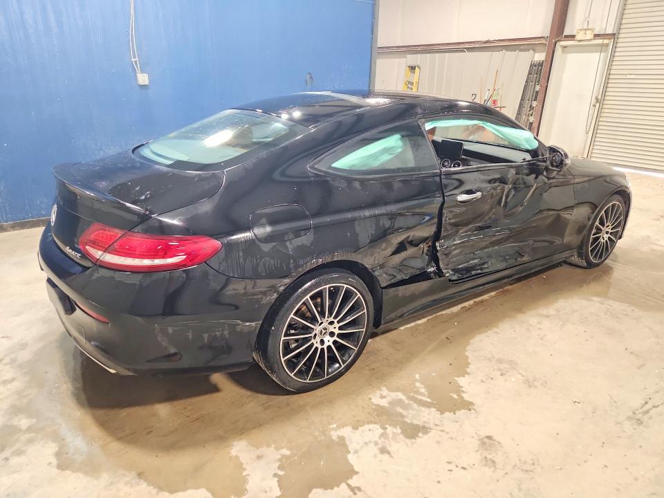 2018 Mercedes-benz C class VIN WDDWJ4KBXJF645126 COPART salvage auction — SIDE, TX - CERTIFICATE OF TITLE, sold $7,300 on 2026-07-16 (photo 3)