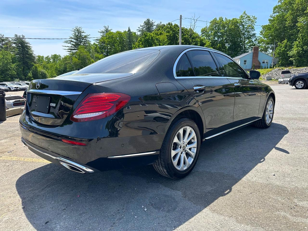 2020 Mercedes-Benz E-Class VIN W1KZF8EB4LA759947 COPART salvage auction — Minor Dent/Scratches, NY - CERTIFICATE OF TITLE, sold $14,600 on 2026-07-01 (photo 3)