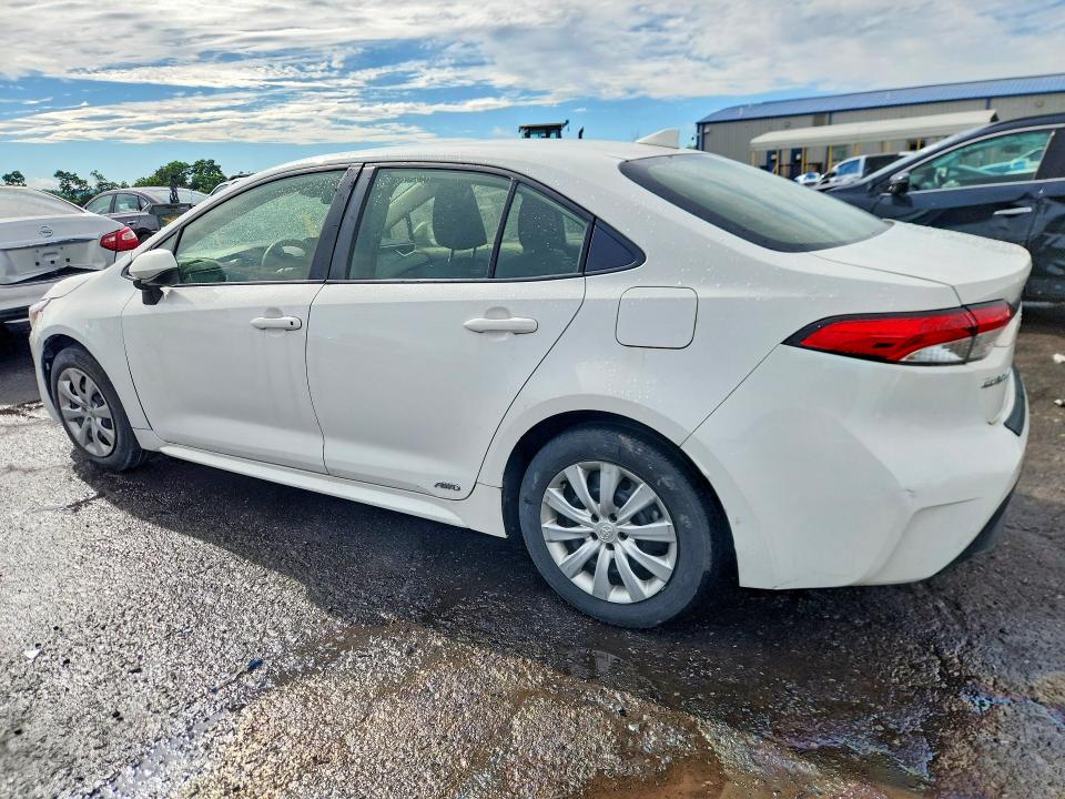 2024 Toyota Corolla VIN JTDBDMHE5R3008160 COPART salvage auction — FRONT END, Nj - Certificate Of Title, sold $8,300 on 2026-07-02 (photo 2)