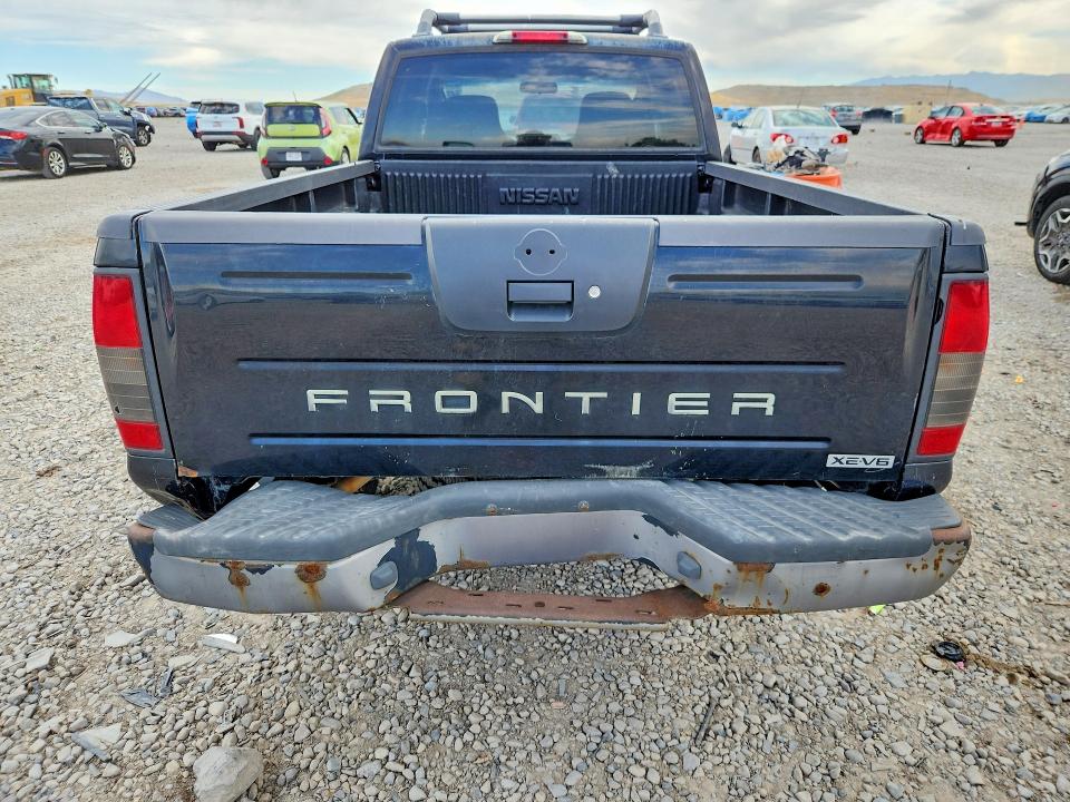 2002 Nissan Navara (frontier) VIN 1N6ED29X42C366855 COPART salvage auction — MINOR DENT/SCRATCHES, Ut - Certificate Of Title, sold $1,050 on 2026-07-10 (photo 6)