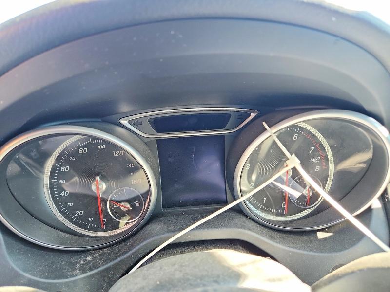 2018 Mercedes-benz Gla-klasse VIN WDCTG4GB5JJ474605 COPART salvage auction — FRONT END, IL - CERTIFICATE OF TITLE, sold $3,300 on 2026-07-29 (photo 9)