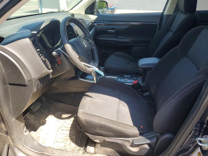 2019 Mitsubishi Outlander VIN JA4AZ3A32KJ000822 COPART salvage auction — MINOR DENT/SCRATCHES, In - Certificate Of Title, sold $4,200 on 2026-07-09 (photo 7)
