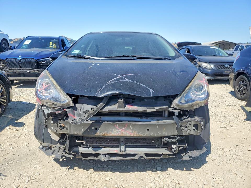 2015 Toyota VIN JTDKDTB32F1115062 COPART salvage auction — FRONT END, Salvage Title, sold $975 on 2026-07-14 (photo 5)