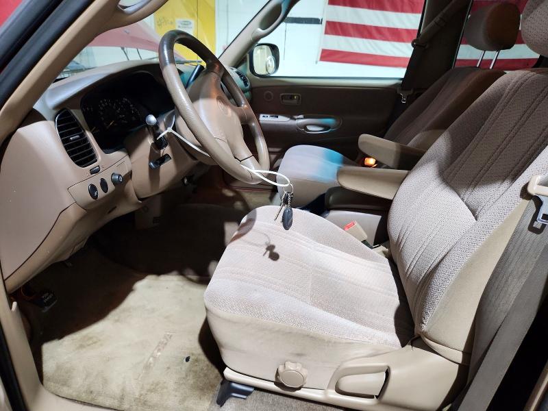 2002 Toyota Tundra VIN 5TBBT44102S295913 COPART salvage auction — REAR END, Nh - Cert Of Title-Salvage, sold $3,350 on 2026-07-30 (photo 7)